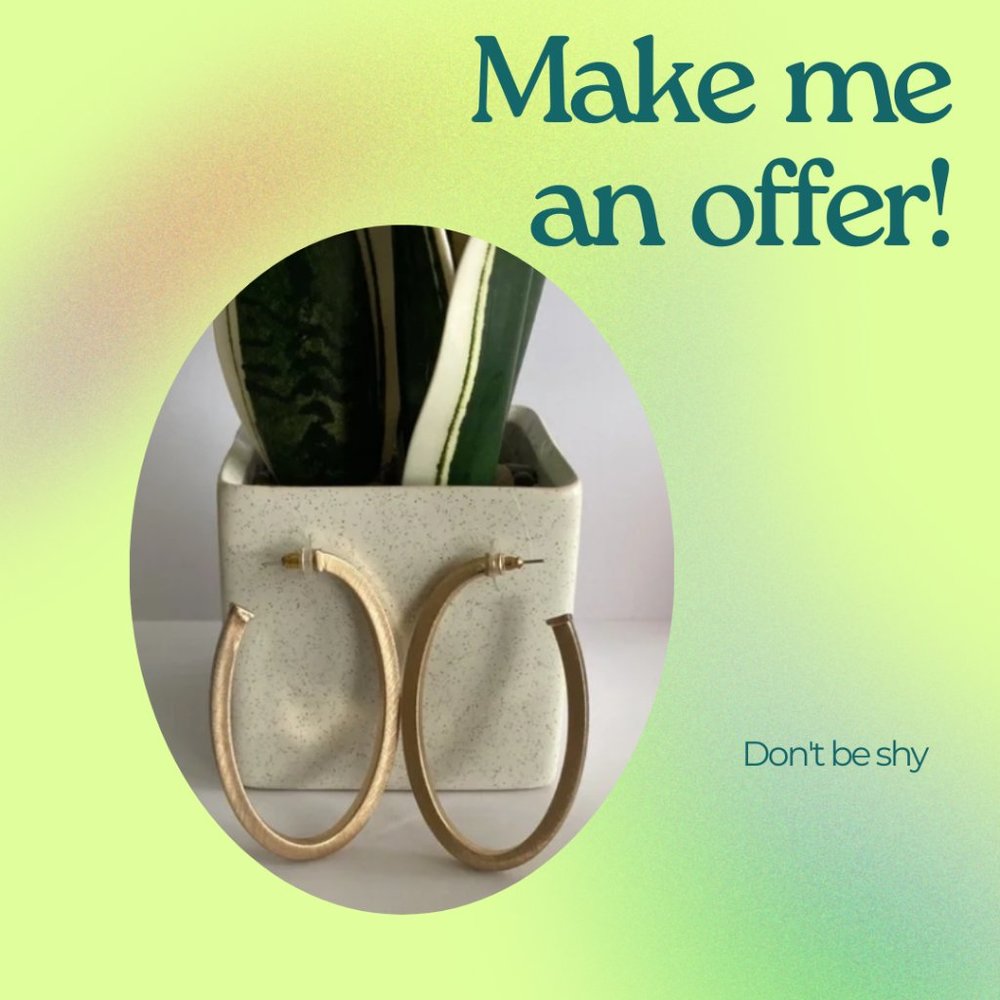 Make Me An Offer! Don't be shy :)